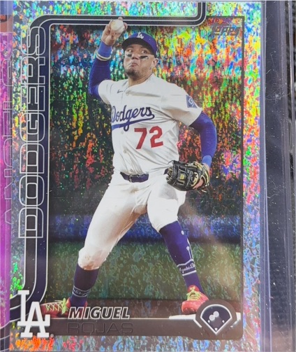 2025 Topps Update #US166 Miguel Rojas — front