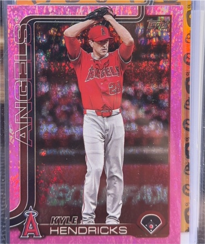 2025 Topps Update #US136 Kyle Hendricks — front