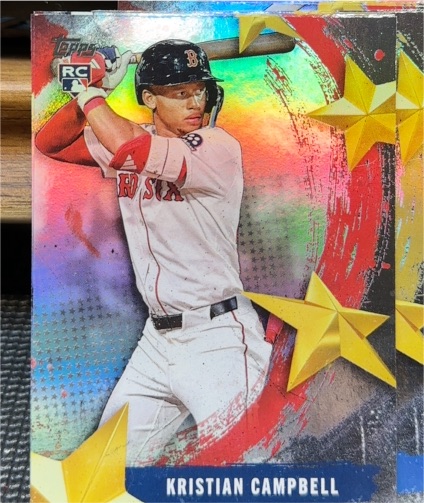 2025 Topps Update #SMLB-62 Kristian Campbell — front