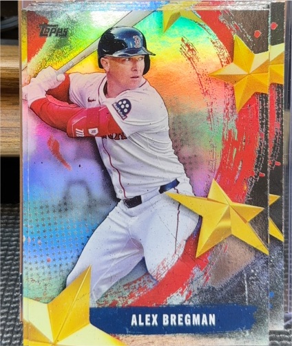 2025 Topps Update Stars of MLB #SMLB-71 Alex Bregman — front
