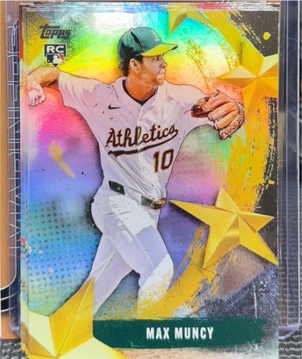 2025 Topps Update #SMLB-66 Max Muncy Stars of MLB — front