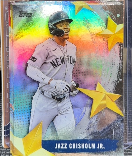 2025 Topps Update #SMLB-79 Jazz Chisholm Jr. — front