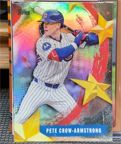 2025 Topps Update Stars of MLB #SMLB-72 Pete Crow-Armstrong — front