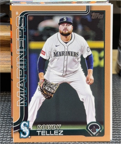 2025 Topps Update #US19 Rowdy Tellez — front