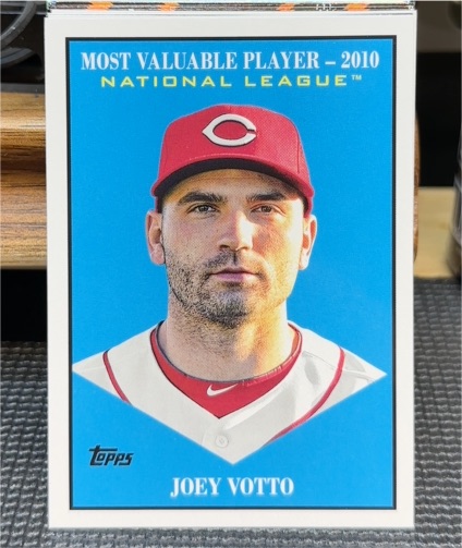 2025 Topps Update #MV-20 Joey Votto — front