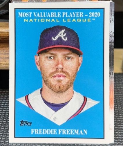 2025 Topps Update #MV-7 Freddie Freeman — front
