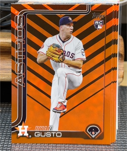 2025 Topps Update #US292 Ryan Gusto — front