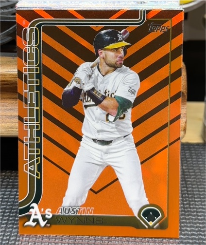 2025 Topps Update #US330 Austin Wynns — front