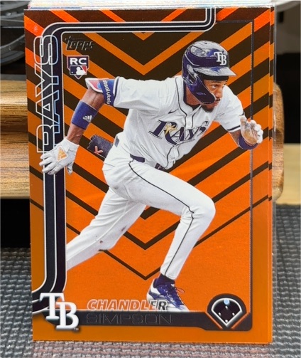 2025 Topps Update #US277 Chandler Simpson — front