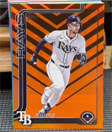 2025 Topps Update #US41 Curtis Mead — front
