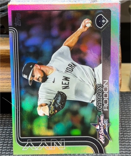 2025 Topps Update #ASG-38 Carlos Rodon — front