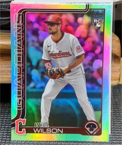 2025 Topps Update #US255 Will Wilson — front