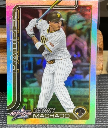 2025 Topps Update #ASG-16 Manny Machado — front