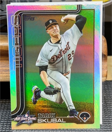 2025 Topps Update #ASG-22 Tarik Skubal — front