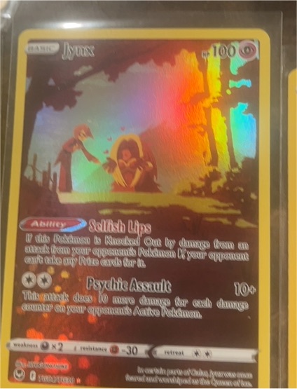 2022 Pokémon Silver Tempest Trainer Gallery #TG04 Jynx — front