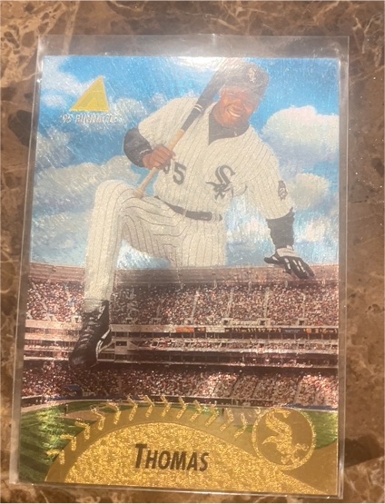 1995 Pinnacle Artist’s Proof SP Frank Thomas — front