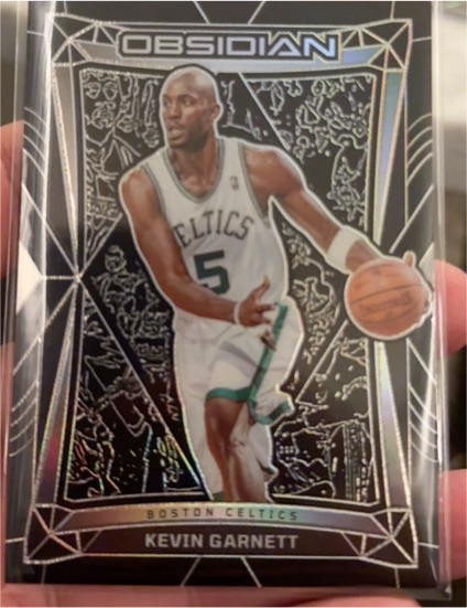 2023-24 Panini Obsidian #39 Kevin Garnett — front