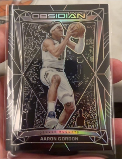 2023-24 Panini Obsidian #176 Aaron Gordon — front