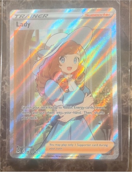 2022 Pokémon TCG Sword & Shield Lost Origin #193 Lady — front