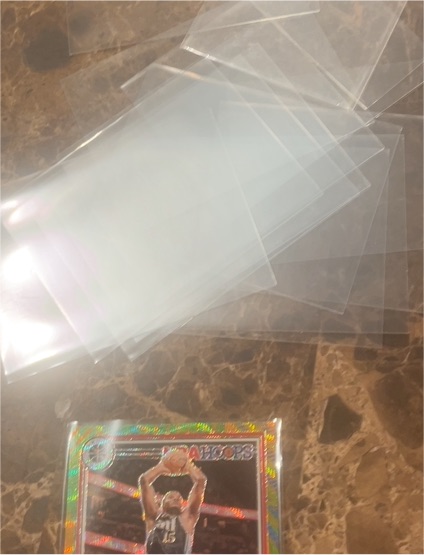 2023-24 Panini Prizm #49 Jabari Smith Jr. — front