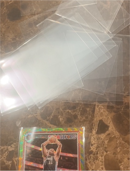2023-24 Haunted NBA Hoops Obi Toppin SP Spider Web Holo Halloween — front
