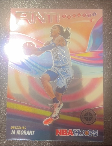 2023-24 Panini NBA Hoops Premium Stock #19 Ja Morant — front