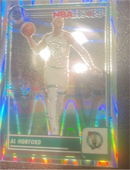 2023-24 Panini NBA Hoops Premium Stock #230 Al Horford — front