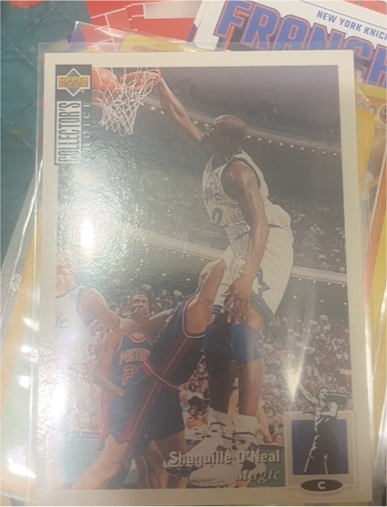 1994 Upper Deck Collector's Choice #232 Shaquille O'Neal — front