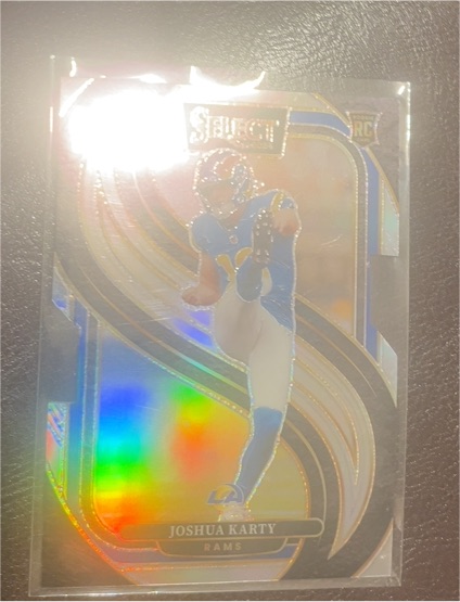 2024 Panini Select Premier Level #164 Joshua Karty — front