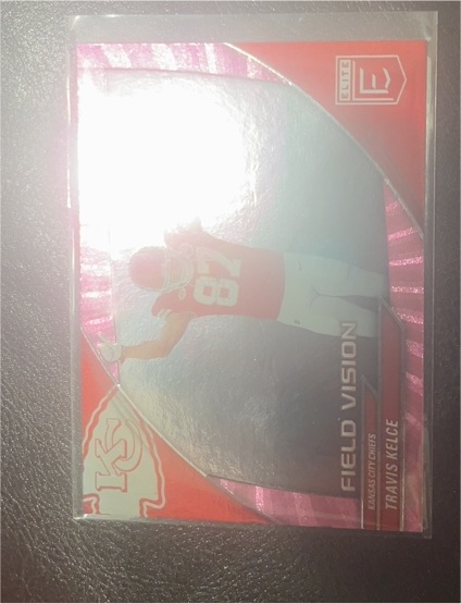 2024 Panini Donruss Elite #5 Travis Kelce Field Vision — front