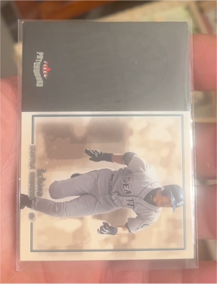 2004 Fleer Patchworks #13 Doug Mientkiewicz — front