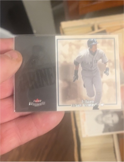 2004 Fleer Patchworks Ichiro Suzuki — front