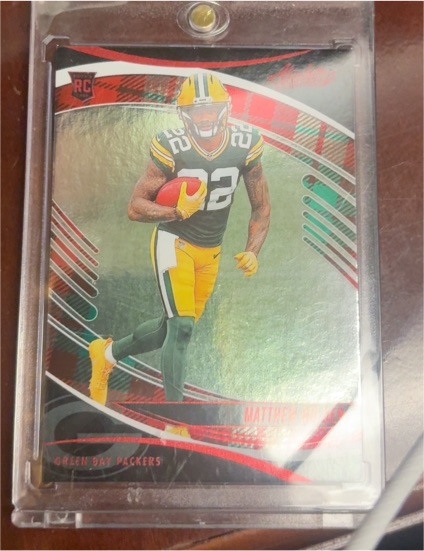 2025 Panini Absolute #158 Matthew Golden — front