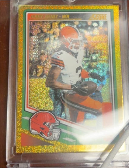 2025 Score #265 Jerry Jeudy — front