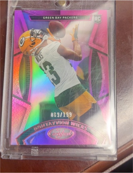 2023 Panini Certified #089 Davante Wicks — front