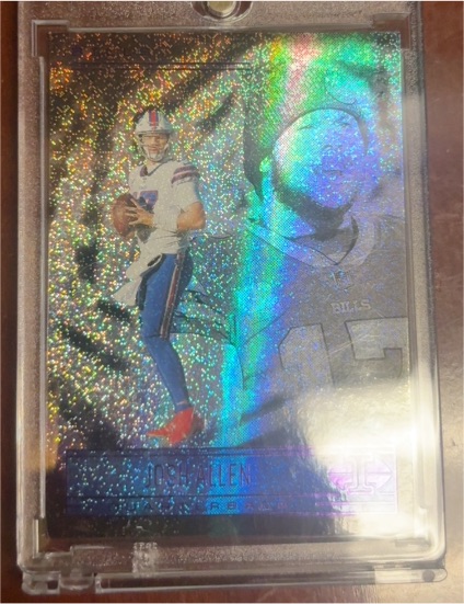 2021 Panini Illusions #15 Josh Allen — front