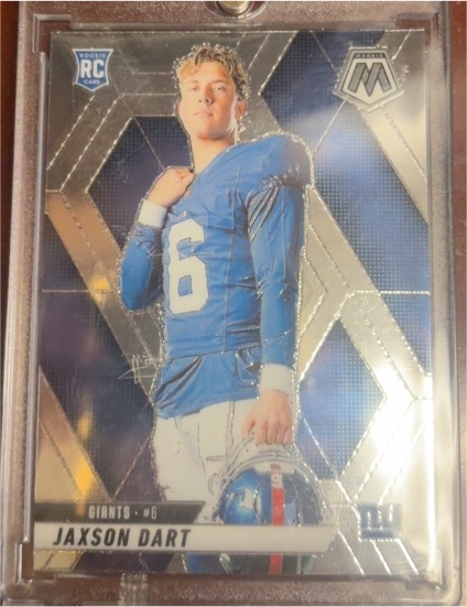 2025 Panini Mosaic #288 Jaxson Dart — front