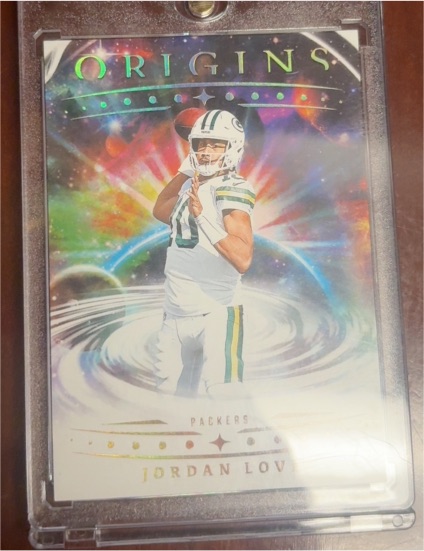 2025 Panini Origins #79 Jordan Love — front