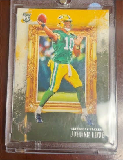 2020 Panini Chronicles #GK-4 Jordan Love Gridiron Kings Rookie — front