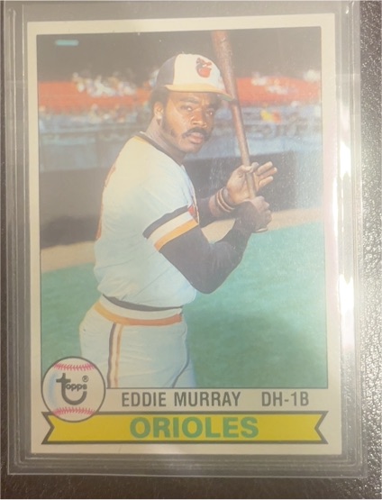 1979 Topps #640 Eddie Murray — front
