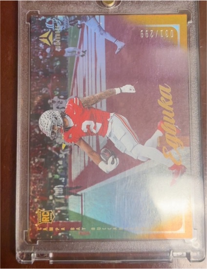 2025 Panini Luminance #184 Emeka Egbuka — front
