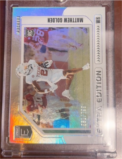 2025 Panini Donruss Elite #10 Matthew Golden Extra Edition — front
