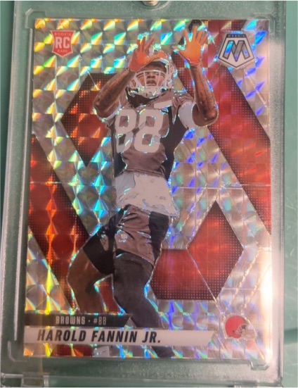 2025 Panini Mosaic #384 Harold Fannin Jr. — front