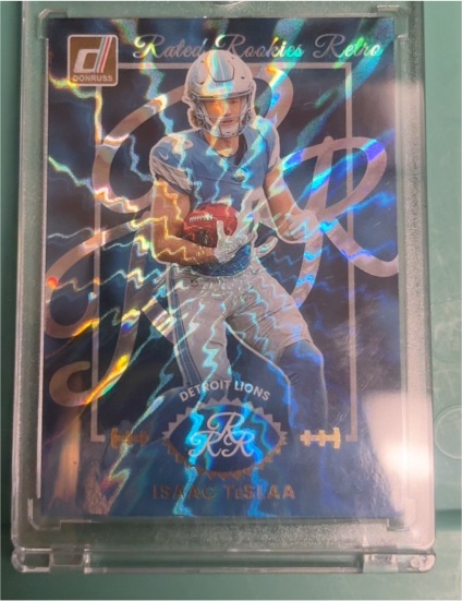 2025 Donruss Rated Rookies Retro #6 Isaac Teslaa — front