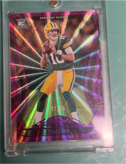 2024 Panini Certified #RC Jordan Love — front