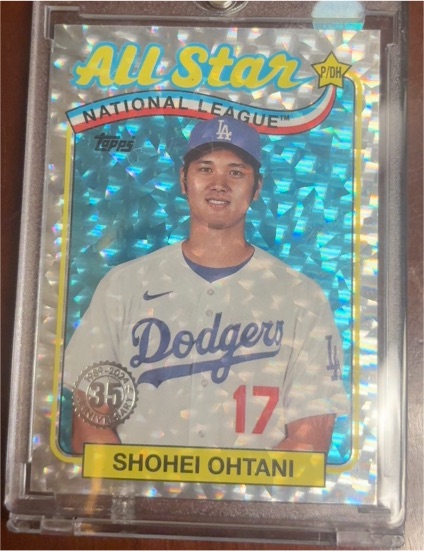 2024 Topps Series 2 #89ASB-1 Shohei Ohtani — front