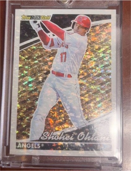 2022 Topps Update #BG-1 Shohei Ohtani — front