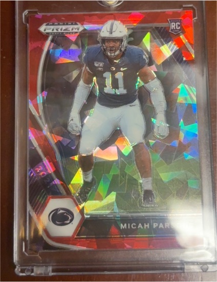 2021 Panini Prizm Draft Picks #136 Micah Parsons — front