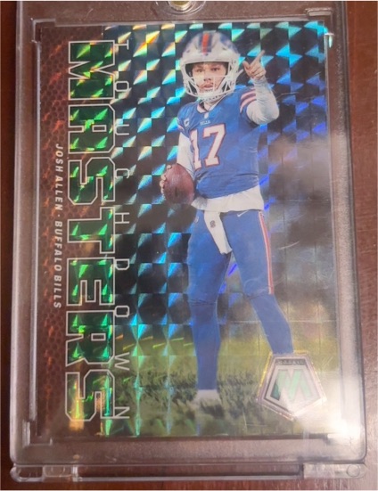 2023 Panini Mosaic Touchdown Masters #TM-JA Josh Allen — front