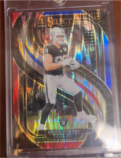 2024 Panini Select Premier Level #118 Brock Bowers — front